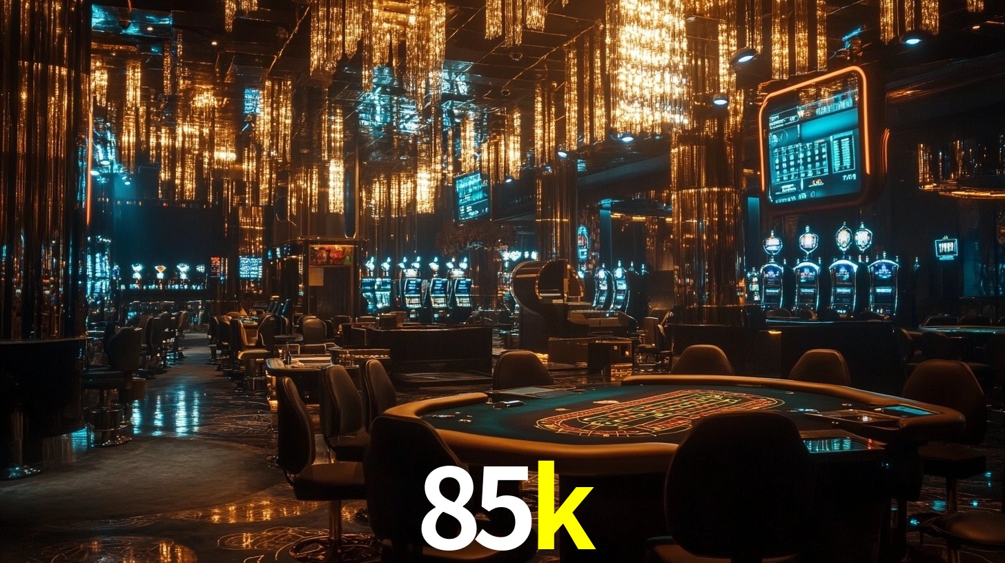 85k - Cassino Online Bem Projetado - 85k.com