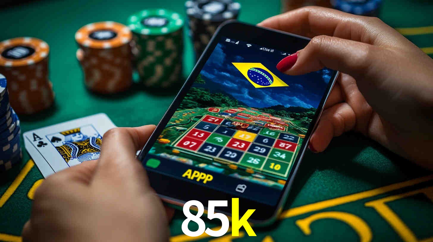 Apostas Esportivas na 85k: Um Guia Completo