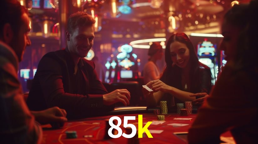 Desvendando o Mundo dos Jogos Virtuais na 85k