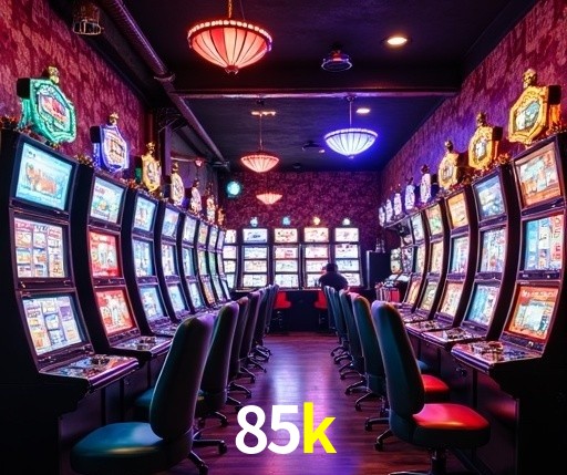 Slots com jackpots e giros grátis na 85k