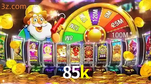 Explorando a Jogabilidade dos Caça-Níqueis no 85k