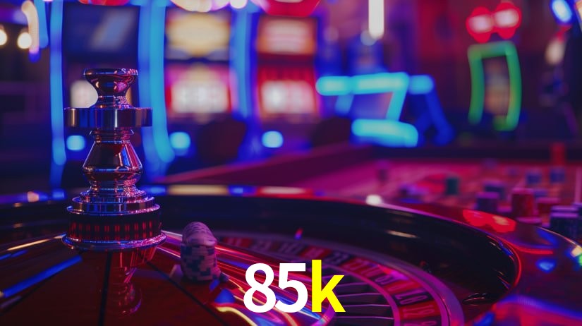 85k: Jogos de Caça-Níqueis-Altas Recompensas, Roleta-Velocidade, Blackjack-Desafios Máximos