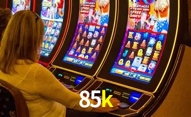 Descubra a Magia dos Jogos de Arcade no 85k