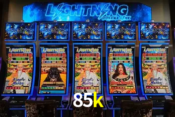Descubra a Magia dos Jogos de Arcade no 85k