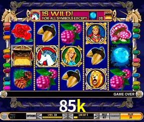 Descubra o Mundo do Cassino Online com 85k