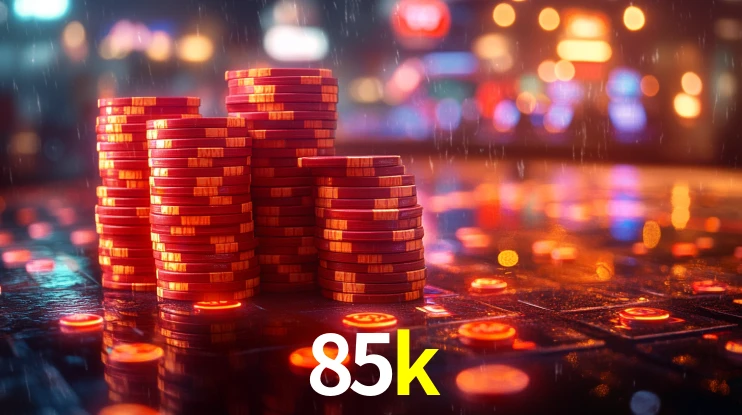 Sinta a adrenalina dos jogos de cassino com 85k